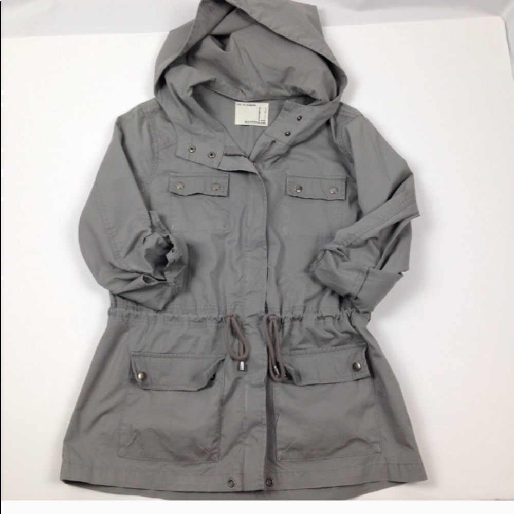 Hooded Utility Jacket